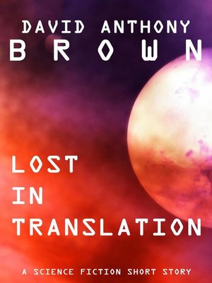 cover image of Lost in Translation